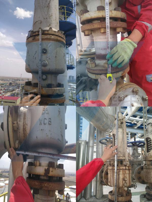 宁夏宝利新能源公司弹簧式安全阀检修改造项目(图1) 宁夏宝利新能源公司弹簧式安全阀检修改造项目(图1)