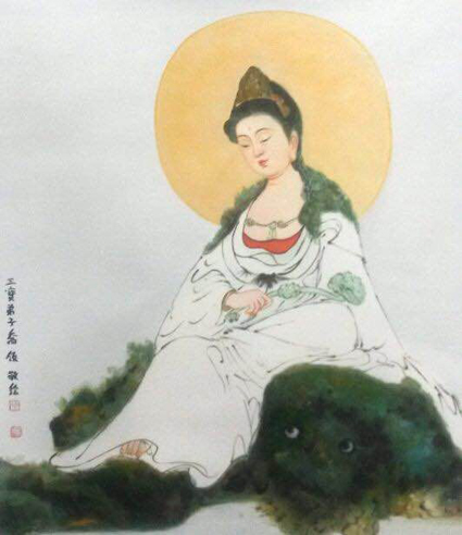 乔领油画作品《弘一法师造像》捐赠仪式将在李叔同纪念馆举行 乔领油画作品《弘一法师造像》捐赠仪式将在李叔同纪念馆举行