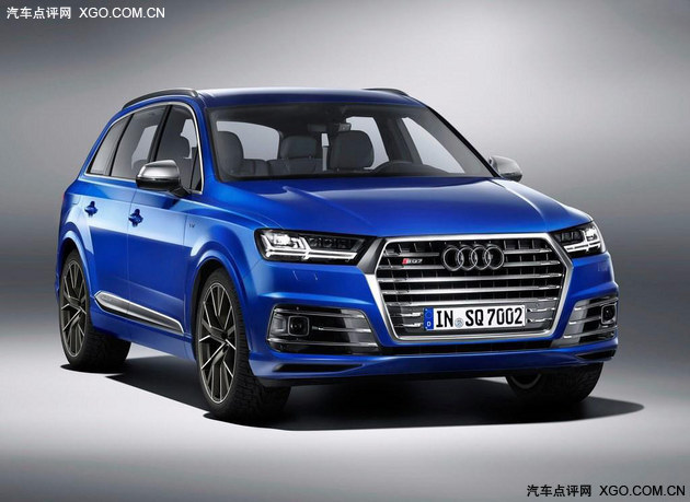奥迪新SQ7首发 搭4.0L V8电子涡轮动力