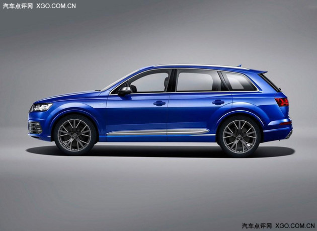 奥迪新SQ7首发 搭4.0L V8电子涡轮动力