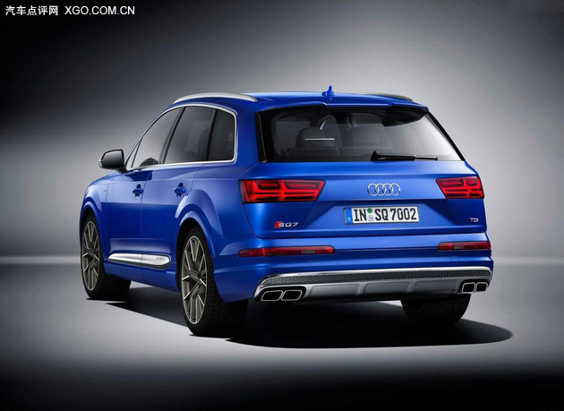 奥迪新SQ7首发 搭4.0L V8电子涡轮动力