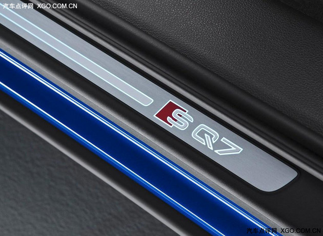 奥迪新SQ7首发 搭4.0L V8电子涡轮动力