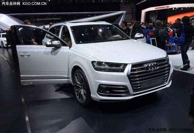 奥迪新SQ7首发 搭4.0L V8电子涡轮动力
