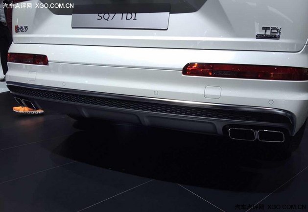 奥迪新SQ7首发 搭4.0L V8电子涡轮动力