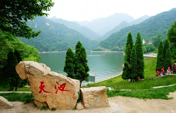 清明踏青去翠华山