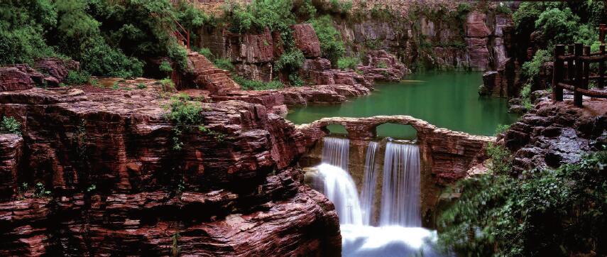 云台山:质量铸就品牌