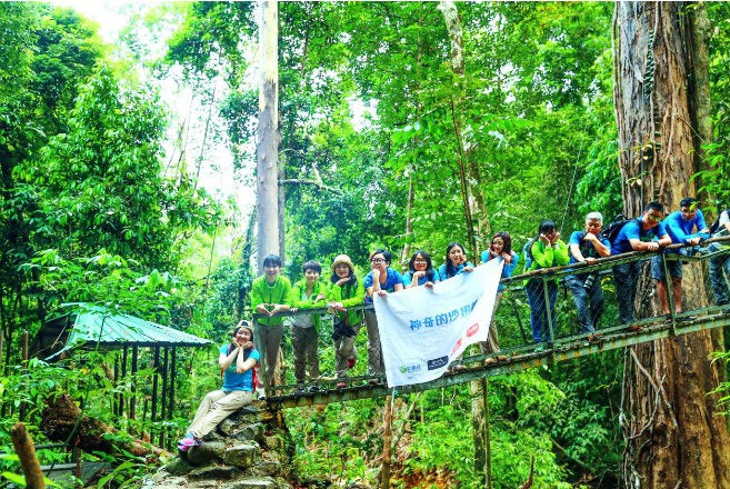 TFO(THE FIRST OUTDOOR)与您携手探索神奇的沙捞越2