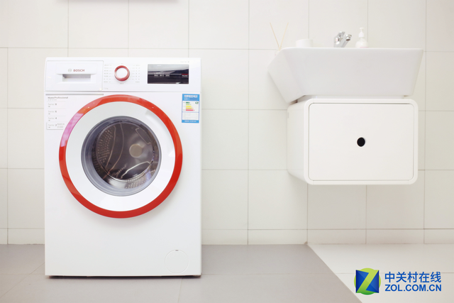 精致生活随心享 博世变频滚筒洗衣机详测
