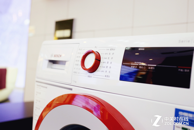 精致生活随心享 博世变频滚筒洗衣机详测