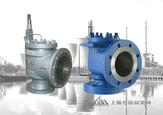 先导式安全阀 先导式安全阀