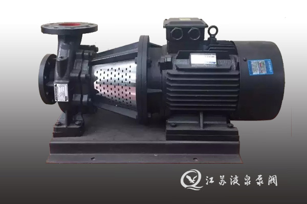 分体式管道离心泵 分体式管道离心泵