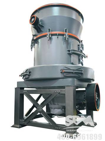 世邦集团高效磨机设备助力石灰石行业节能高效之路1