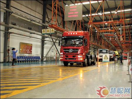 下一站“千亿”:中国重汽的国际化之路