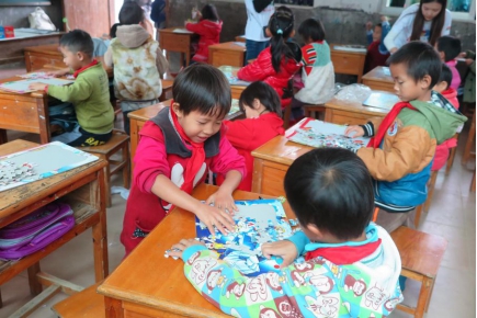 十年如一 汤臣倍健再赴韶关南雄希望小学爱心支教