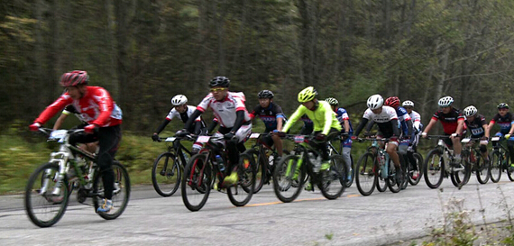 2016首届长白山杯海东青&TREK山地自行车邀请赛鸣枪 2016首届长白山杯海东青&TREK山地自行车邀请赛鸣枪
