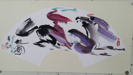 萧宽艺术殿堂 诗书画雕琳琅 萧宽艺术殿堂 诗书画雕琳琅