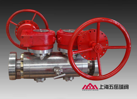 双联球阀 双联球阀
