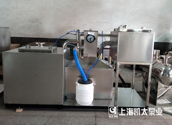 全自动隔油设备 全自动隔油设备