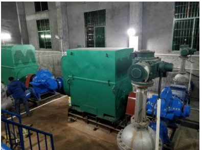 湖南桂阳应急提水工程顺利竣工 中联泵业技术实力获高度赞誉