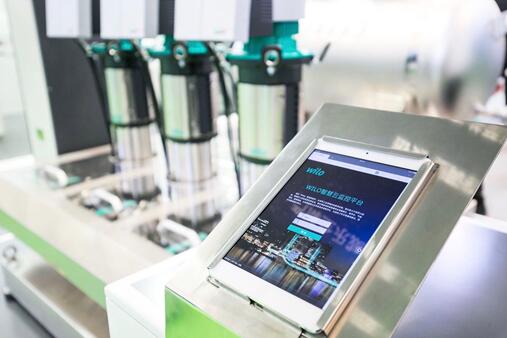 威乐WILO携新品闪耀全场 威乐WILO携新品闪耀全场