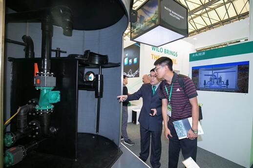 威乐WILO携新品闪耀全场 威乐WILO携新品闪耀全场