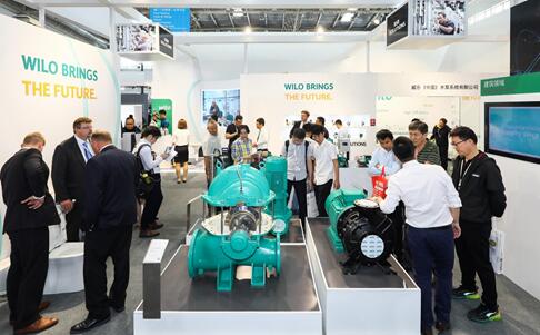 德国威乐(Wilo)新品亮相ISH China & CIHE 2018中国供热展 德国威乐(Wilo)新品亮相ISH China & CIHE 2018中国供热展